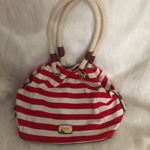 NWOT Authentic Michael Kors Nautical Bag